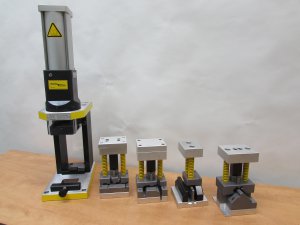 Dubbele automatische ponsmachine